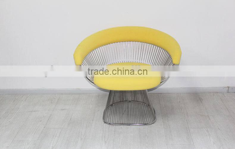 Hot sale concrete wire mesh chairs outdoor