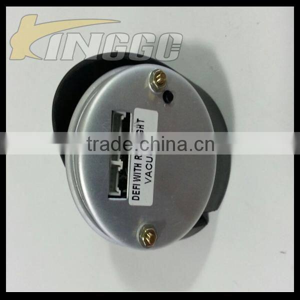 BF Series 60MM Auto Racing Gauge With White and Red Light
