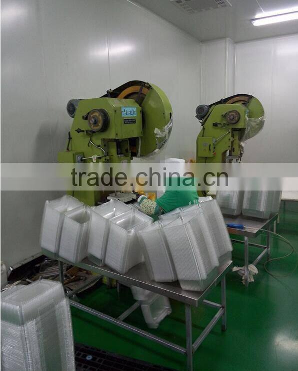 Customized shape and size pet blister packing