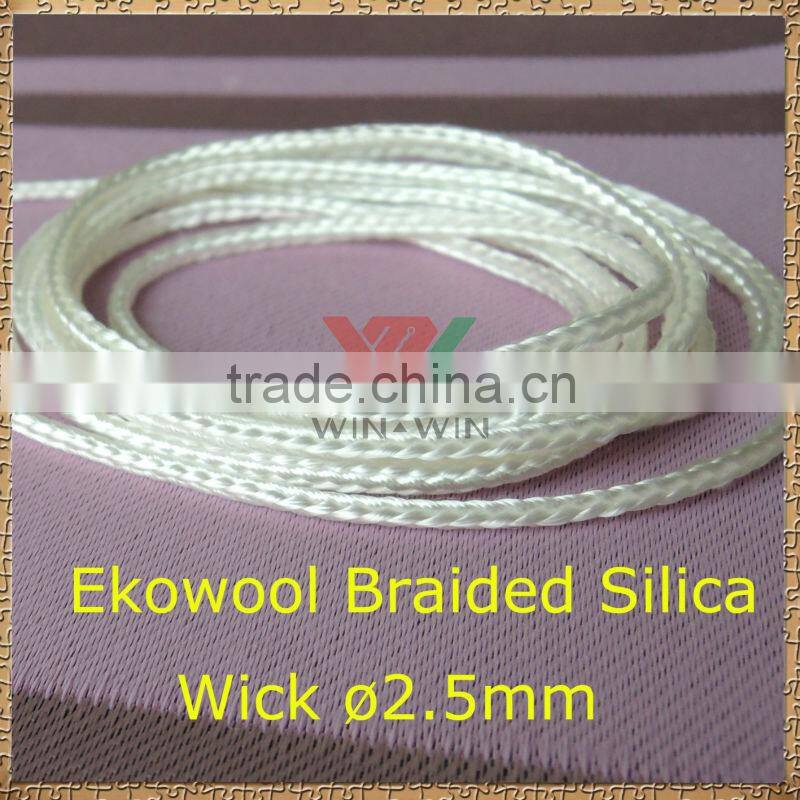 Fantastic performance Ekowool 1.0mm High Braided Silica cord