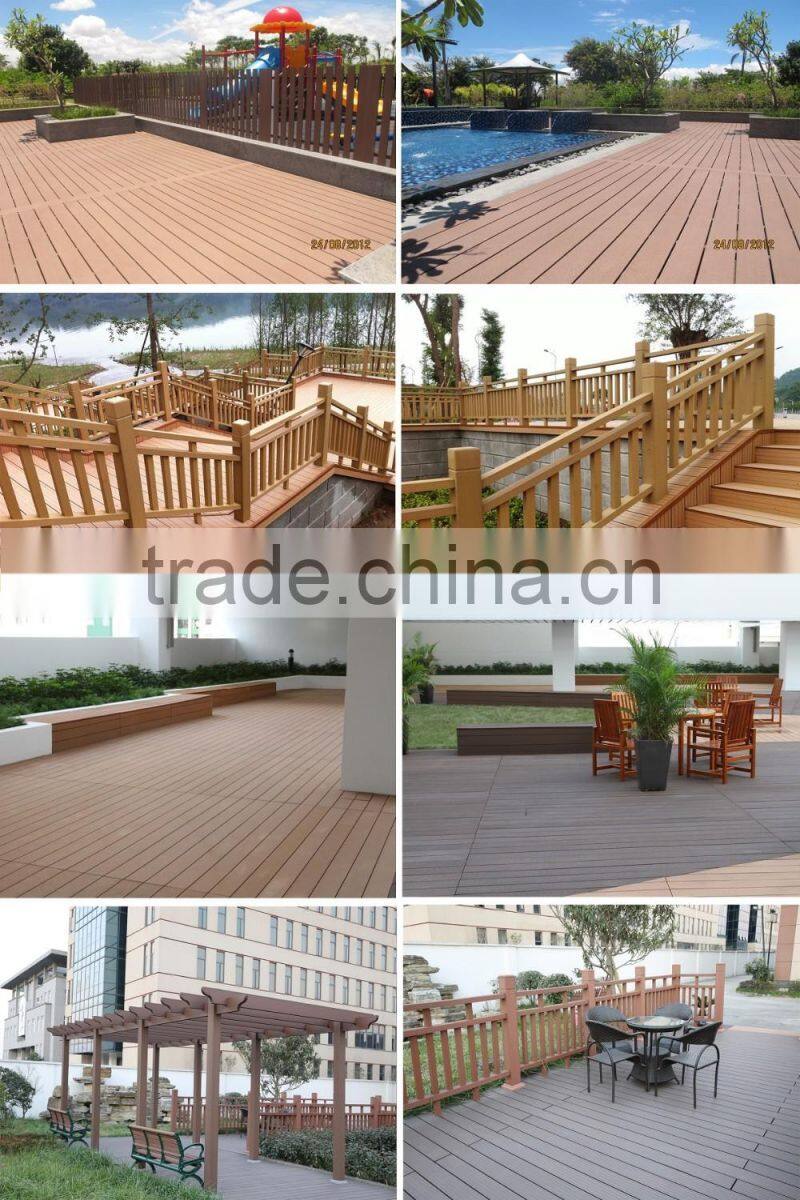 composite wood outdoor decking , huzhou supplier, factory price