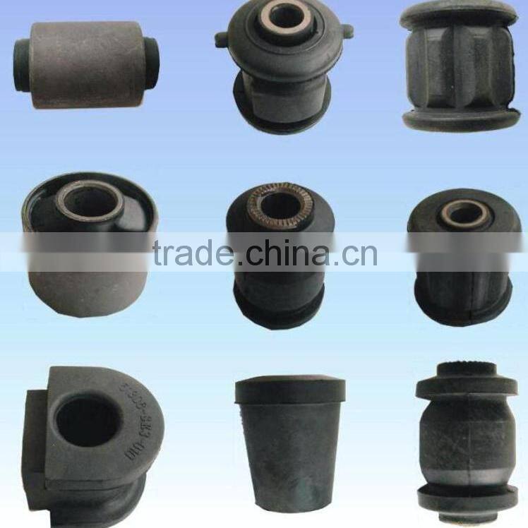 hard plastic/polyurethane rollers rubber bushing