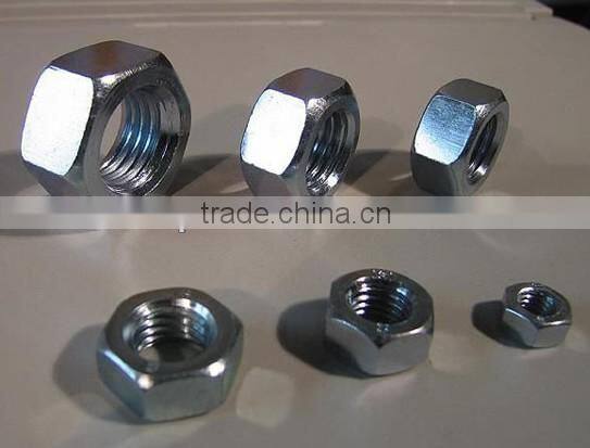 Hex Head NUT DIN 934 GRADE-4.6.8.10