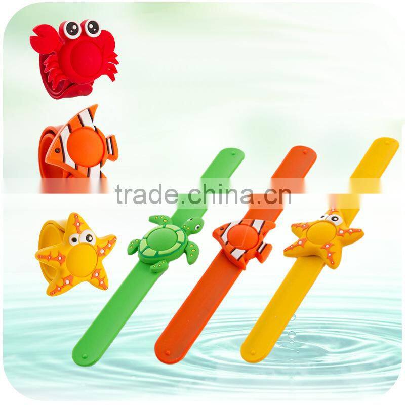 Hot selling silicone anti-mosquito bracelet silicone repellent mosquito wristbands