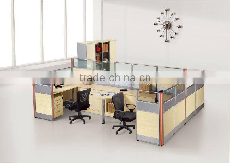 2014 New Design office partition desk