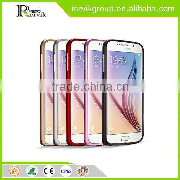 Factory supply case for Samsung S6 cell phone case that bumper phone case