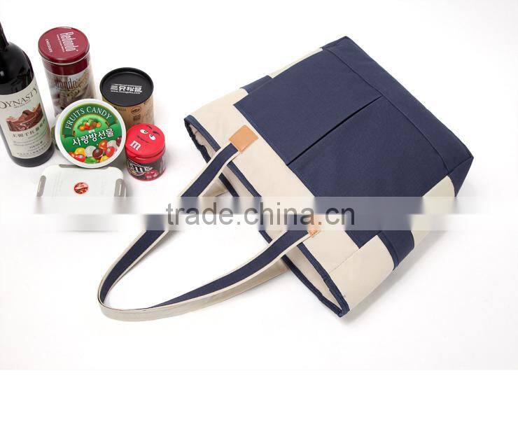 Wholesale fashionable food picnic aluminium foil cooler bag
