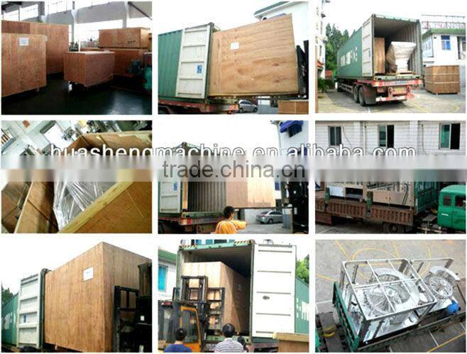 Automatic PP PE POF PVC film Shrink Wrapping machine for Bottles, cans, jars, bricks