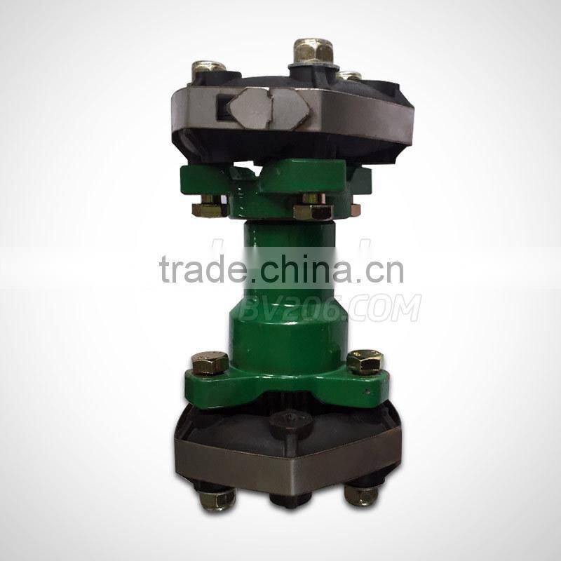 Shaft coupling for Hagglund BV206