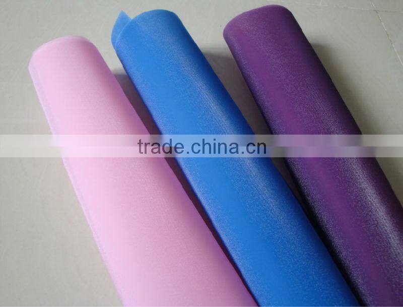 Colorful TPU film for inflatable pillow