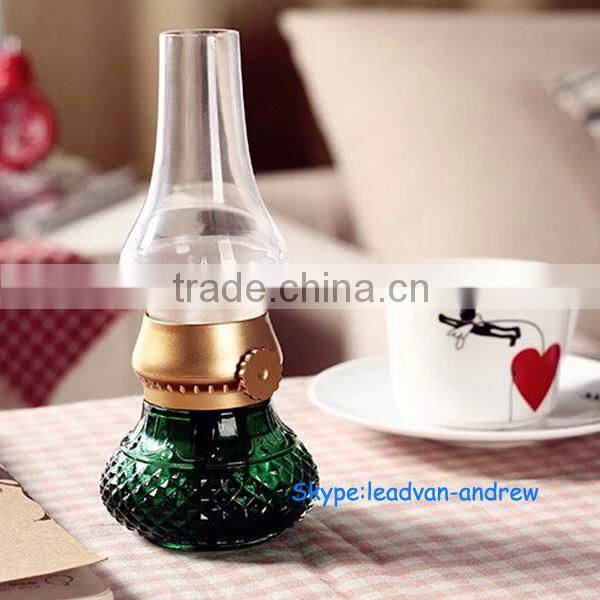 2014 Christmas Gifts Candle Light Vintage Oil Blow Lamp