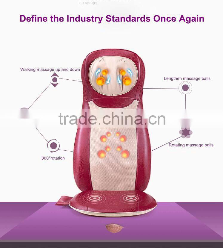 electric massage cushion neck and back kneading massage cushion