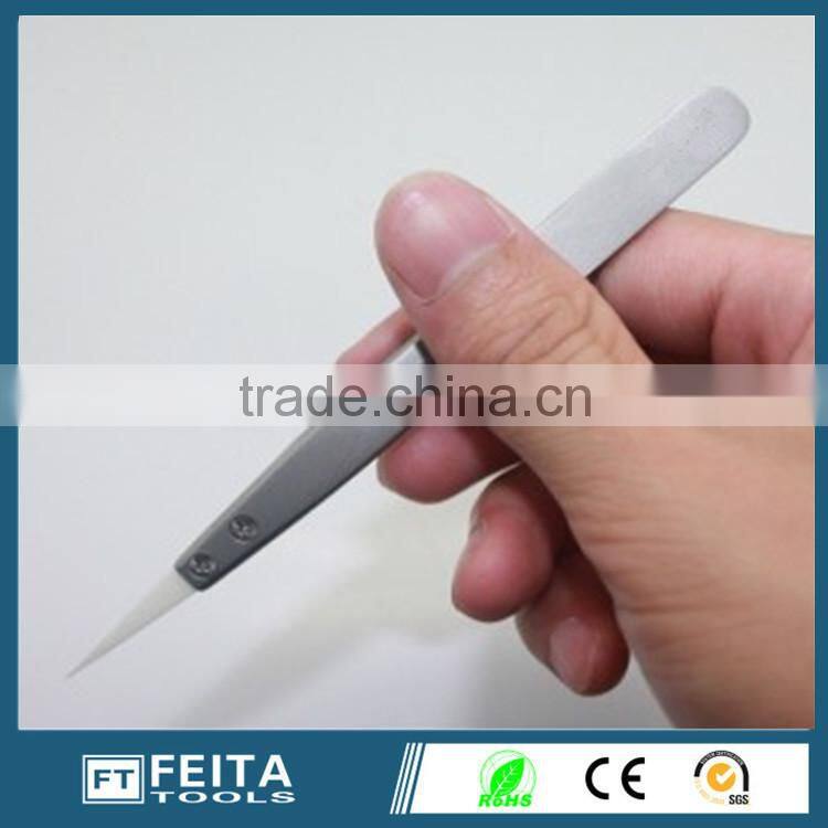 Ceramic replaceable tips tweezers /Ceramic replaceable tips