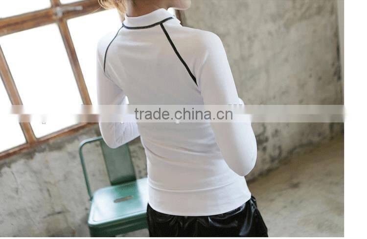 Sublimation Custom Full Zip Compression Hoodies, Sexy Sports Hoodies for Women