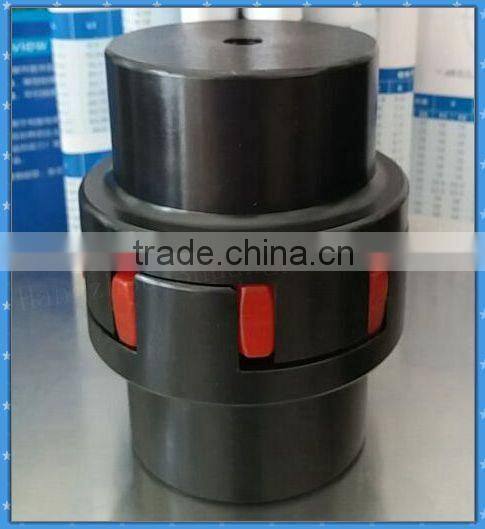 high quality elastic jaw shaft coupling