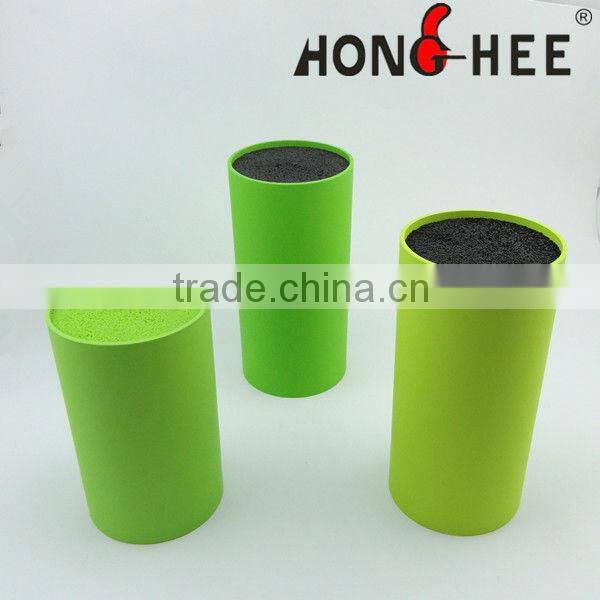 Plastic Round Knife Block