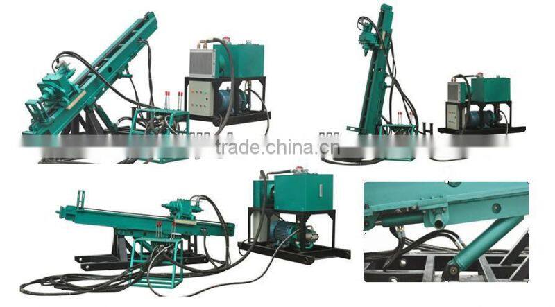 SKMG70 hydraulic anchor drilling machine for road and soil