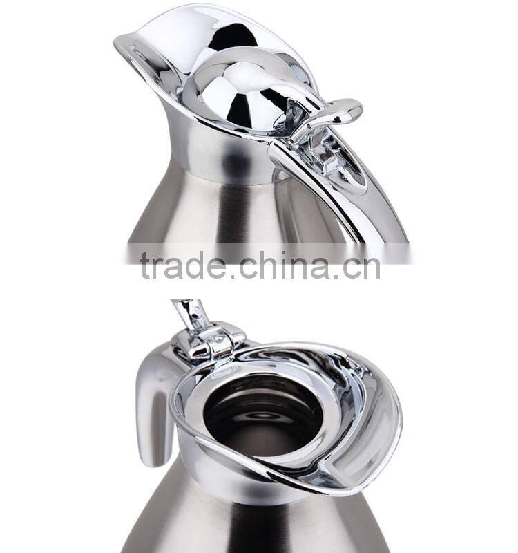 304 double wall stainless steel vacuum coffee carafe & coffee pot