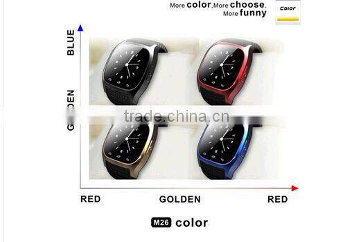 Anti-lost Android Smart Watch phone Smart Bluetooth sync Watch