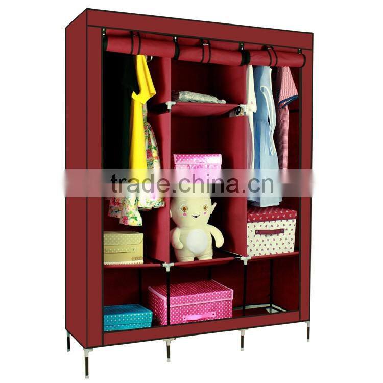 home storage folding clothes closet wardrobe cabinet designs