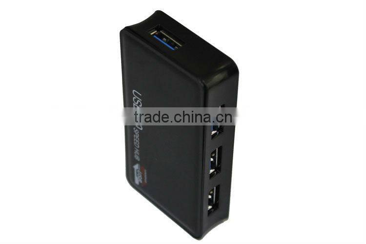 HIGH SPEED 4 PORT USB 3.0 HUB