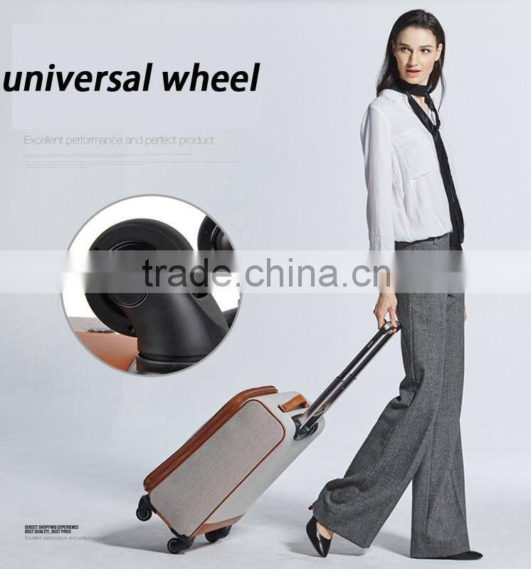 Best Selling Products Airport Trolley Luggage Travel Bag Flight Heavy Duty Boarding Luggage Trolley Bag