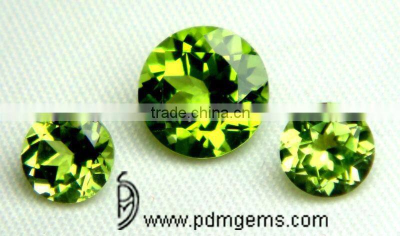 Peridot Round Cut Peridot Round Cut Peridot Round Cut From Manufacturer