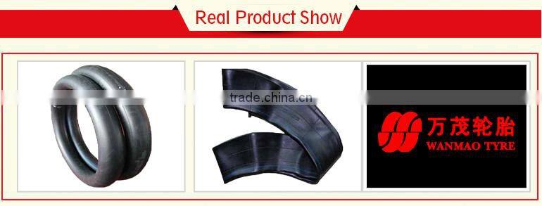 Double Road Butyl Rubber 3.25-16 3.50-16 inner tube with good service before on and after sale