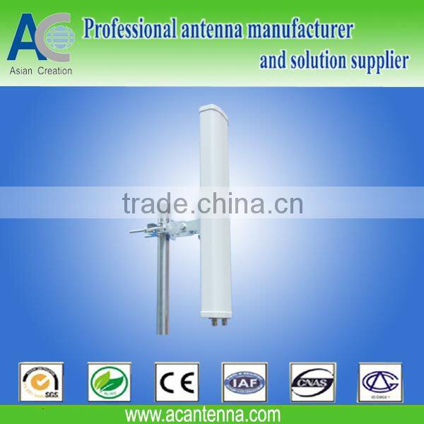 dual band 2.4G+5G outdoor sector flat 16dbi 90degree antenna