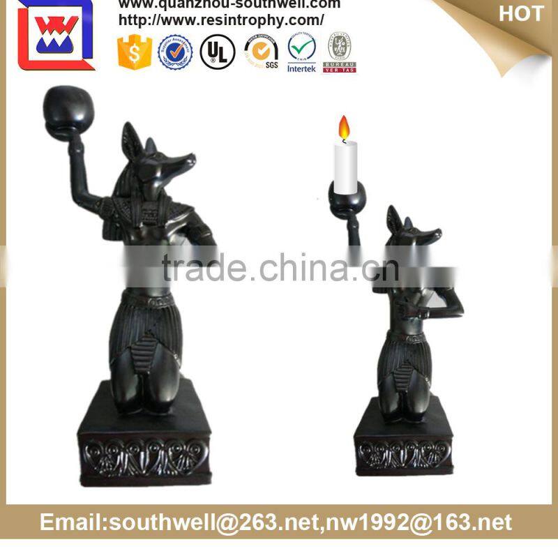 Dome shaped Egypt candle holder