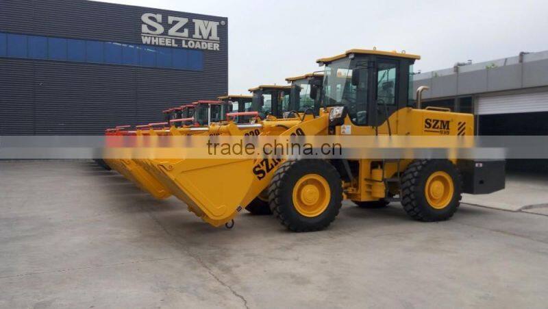 hot sale 3t wheel loader with CE ,EPA
