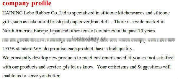 Eco-friendly Mixed Graph Pastry Silicone Mold