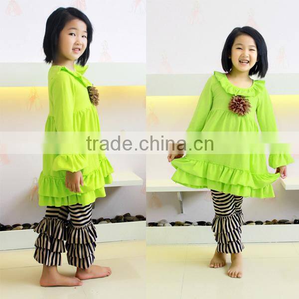 baby girls clothing set boutique print baby clothes childrens 2016 hot sale clothing set fall