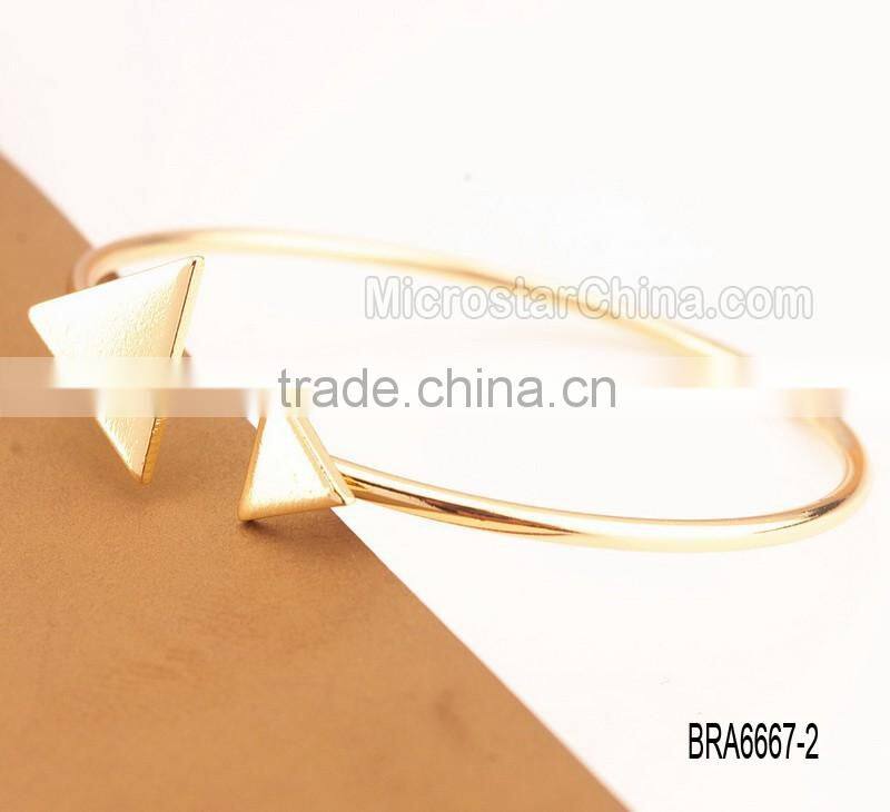 European and American fashion exquisite moon gemstone bangle