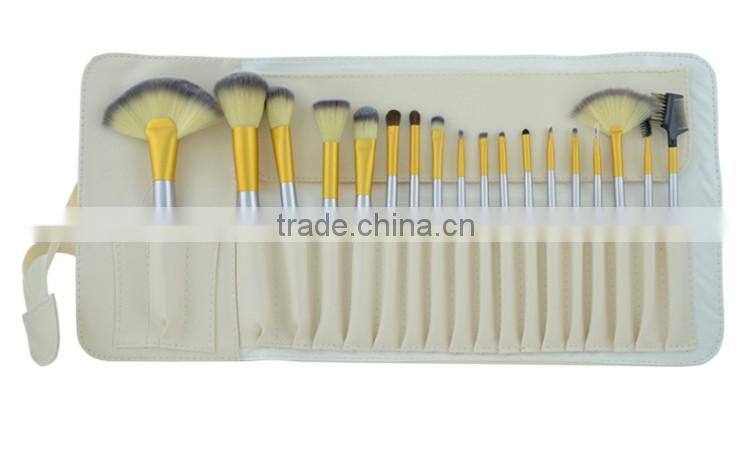 18Pcs Makeup Brush Set Powder Foundation Eyeshadow Eyeliner Lip Cosmetic