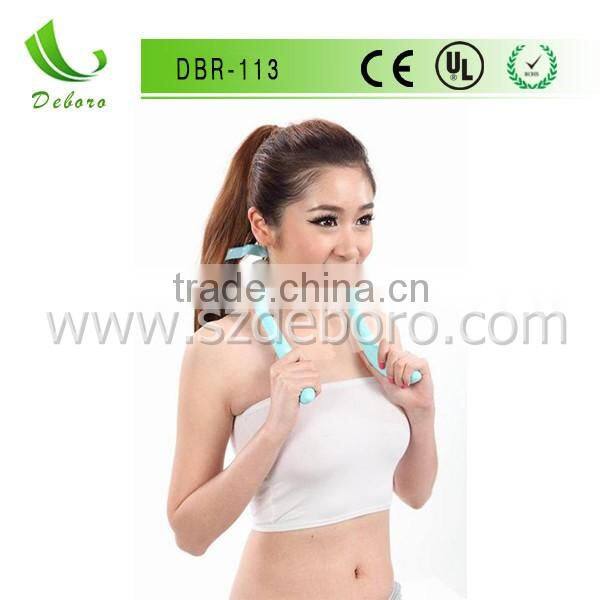 2016 Manual Plastic Roller Neck Massager DBR-113