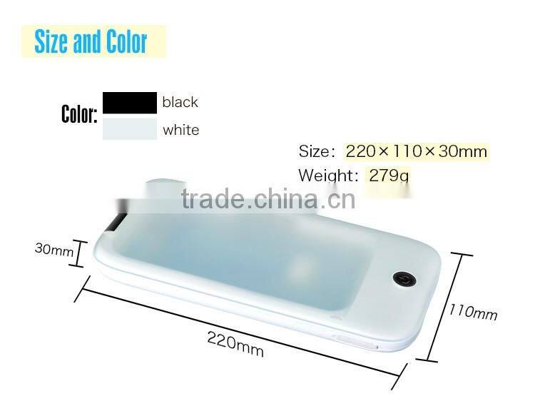 Excellent bactericidal uv phone sterilizer & cleaner for all mobile phones