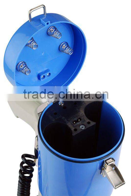 Handy Megaphone with siren and extra mic