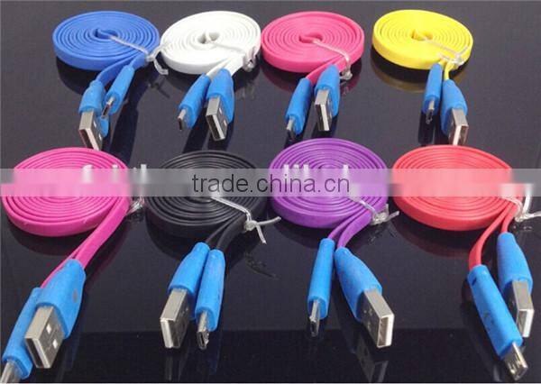 Cheap Crazy Selling cell phone usb data cable