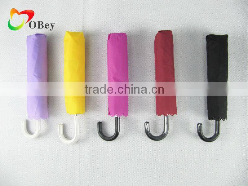 Manual Open Print UV Umbrella