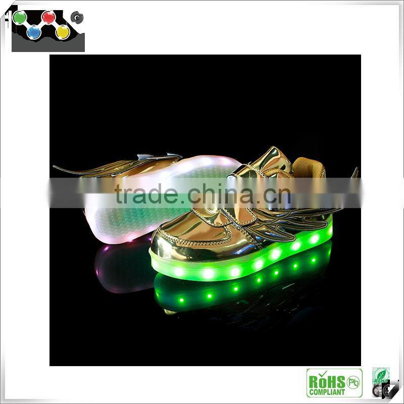 Best Sale Comfortable Wing Causal Shoes High quality Kid Fashional Wing Causal Shoes