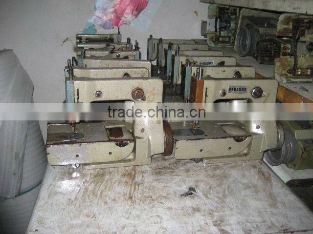reconditioned Japan Pegasus Dm-50 Second Hand Used Glove Sewing Machine