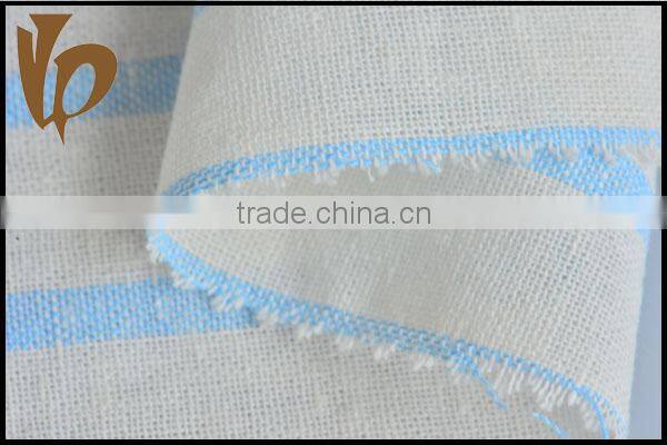 high quality linen viscose fabric for table linen
