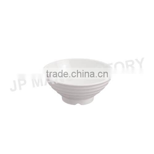 12" Double-colour Melamine square salad bowl