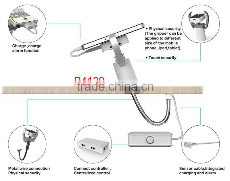 Wholesale Anti Theft Security Tablet PC Stand/ Holder With Charger