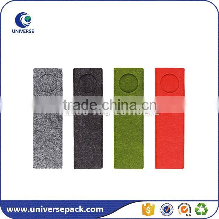 Wholesale alibaba handmade felt pen gift bag