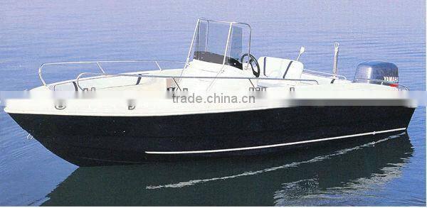 2013 New fiberglass yacht tender 580 China(CE)