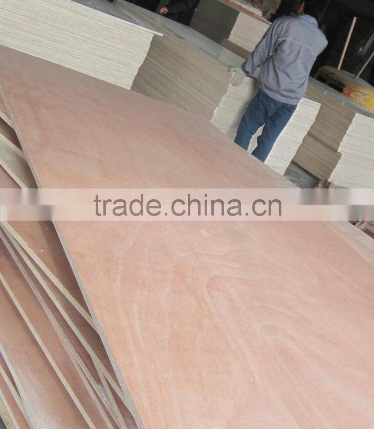 1.5mm cheap okoume plywood , bintangor plywood sheet price , plywood factory