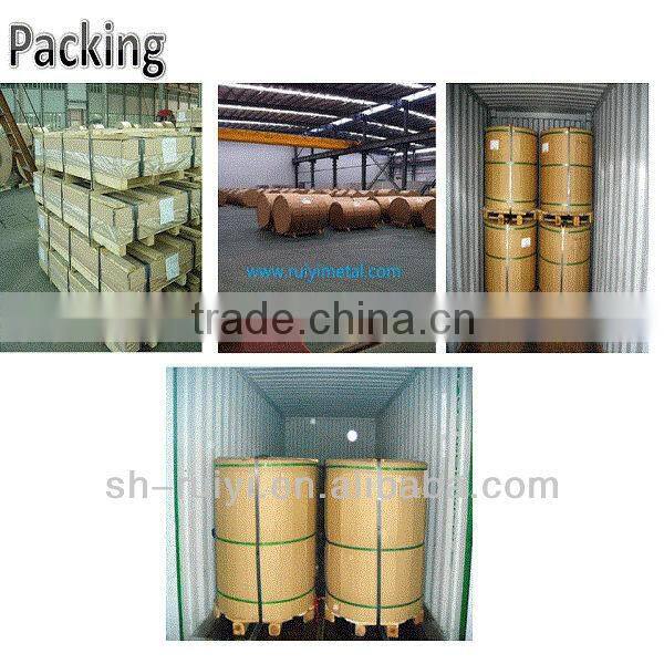 Aluminum coil 5052 H32