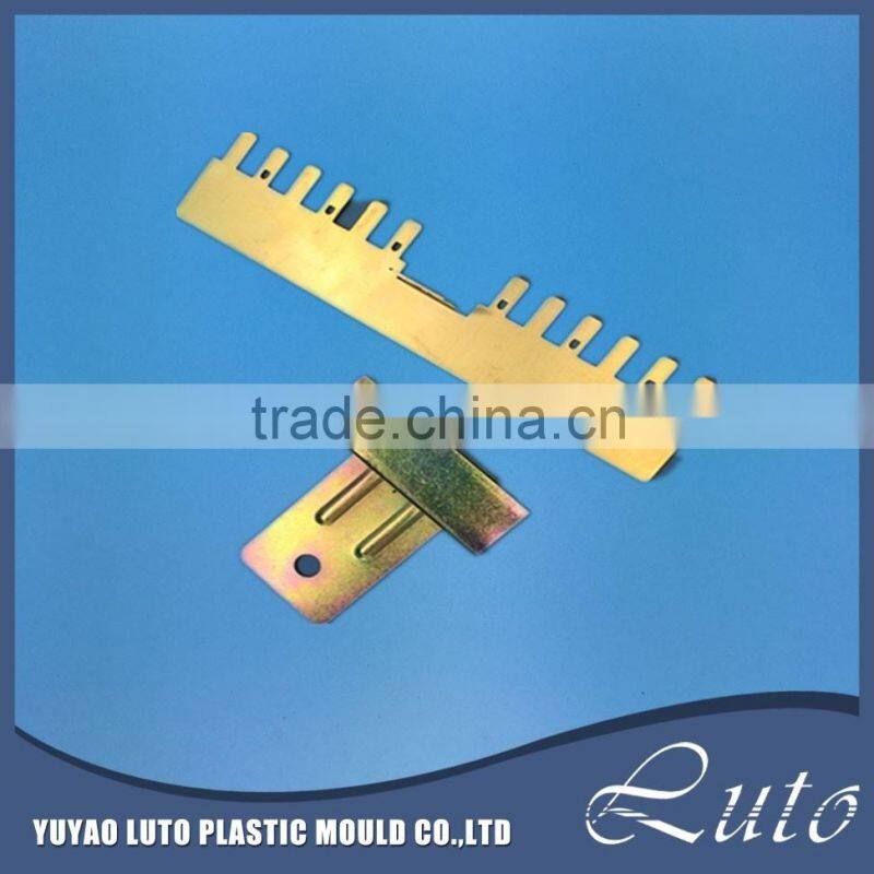 Offer Metal Stamping Parts with Logo Engraving